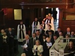 Law Service in St Michans Church
